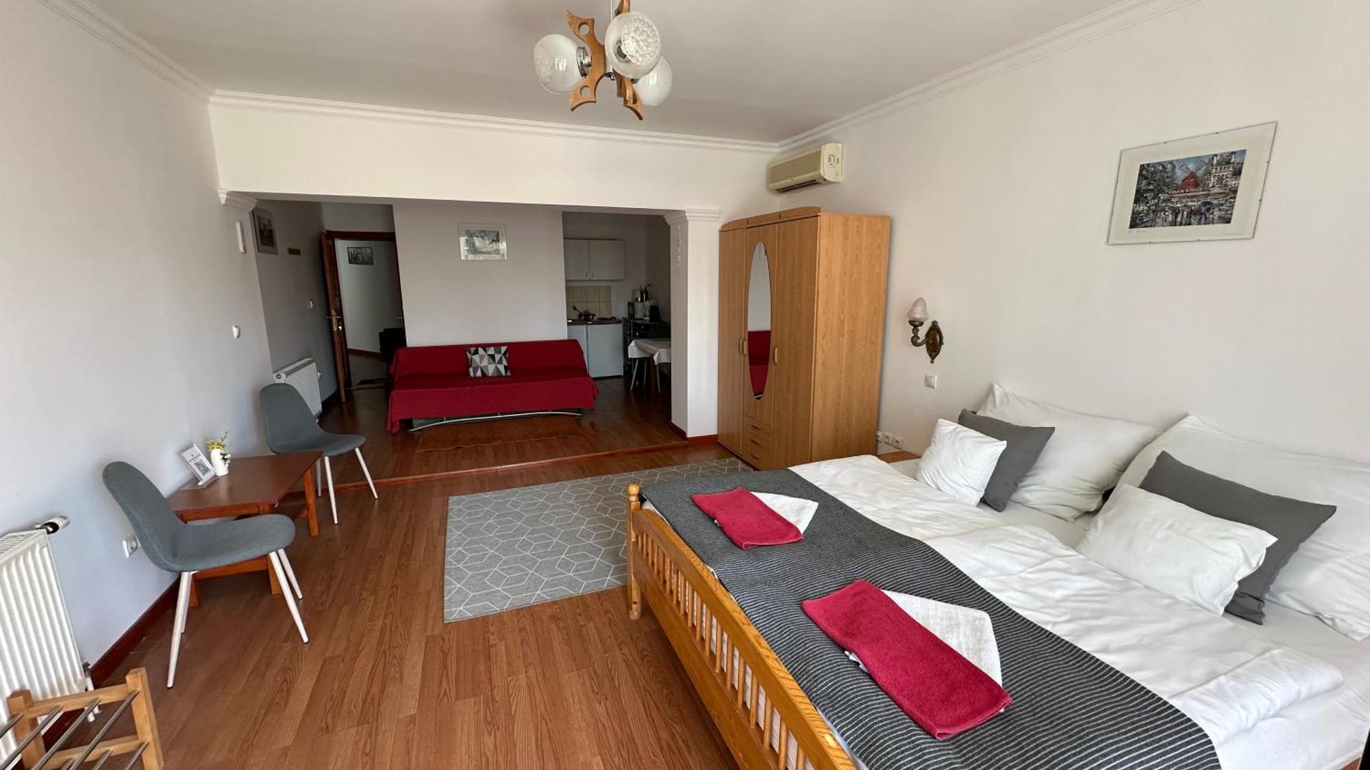 Apartman Danka Bük Eksteriør bilde