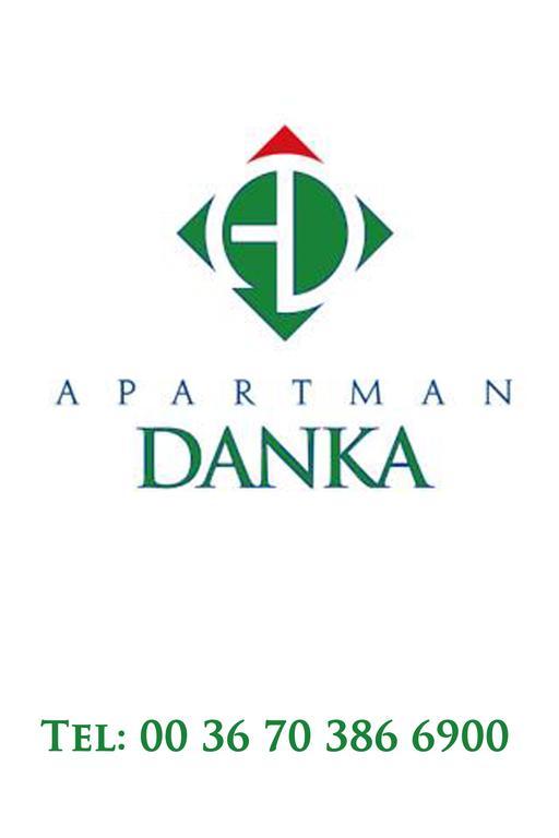 Apartman Danka Bük Eksteriør bilde